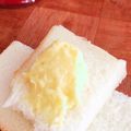 エリーモ's cooksnap of when they made 黄金比率☆レンジで2分！米粉のカスタード.
