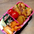 ばたみそーぱん☆'s cooksnap of when they made 鶏もも肉のチーズヤンニョムチキン！.