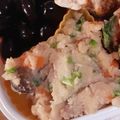 ＊実月＊'s cooksnap of when they made 中華風♬豚肉ときのこの卯の花.