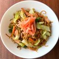 ♧ぴの字♧'s cooksnap of when they made ◆我が家の富士宮やきそば◆.