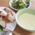 ゆかり＊'s cooksnap of when they made 切り餅♡ホットミルクチーズフォンデュ.