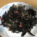 petokko's cooksnap of when they made 梅とひじきの佃煮(ふりかけ･混ぜご飯).