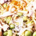 1男4女のママ's cooksnap of when they made やわらか海藻麺deニラたっぷりひき肉炒め.