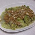 きらり流れ星's cooksnap of when they made レンジで簡単♪白菜と豚バラミルフィーユ.