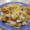 きらり流れ星's cooksnap of when they made チキンと糀みその和風もちピザ.