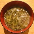 ボブナナ's cooksnap of when they made フノリの味噌汁.