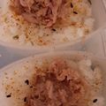 カクヨ's cooksnap of when they made 簡単ランチに(*^^*)ピリ辛ツナマヨ丼.