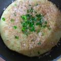らんまらんま's cooksnap of when they made 居酒屋風 山芋ステーキ.
