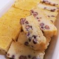 emariema's cooksnap of when they made とろけるチーズで黒豆チーズケーキ.
