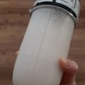 ぁみぁみ's cooksnap of when they made 簡単ラッシー(ヨーグルトドリンク）.