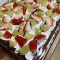 それいゆ★'s cooksnap of when they made デコレーションケーキ用ココアスポンジ.