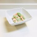 MadameーTco's cooksnap of when they made ❀そらまめの明太白和え❀.