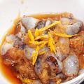 akiyuママ's cooksnap of when they made ナマコ酢～ゆず風味～.