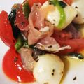 takuchin's cooksnap of when they made カプレーゼ.