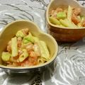 クレイプメートル's cooksnap of when they made トマトとアボカドのペンネサラダ.