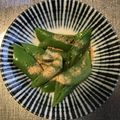 R2016's cooksnap of when they made スナップエンドウのおかか和え.