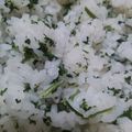 ふぁんたにゃん's cooksnap of when they made 余ったパセリがお役立ち！パセリライス.