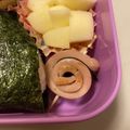 ともチップっぷー's cooksnap of when they made お弁当に♥魚肉ソーセージのクルクル巻き.