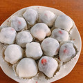 まぁやん☆もりもり5's cooksnap of when they made できあがりまで30分！いちご大福大量生産.