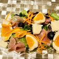 Kapolei's cooksnap of when they made 生ハムとブルーベリーのパワーサラダ.