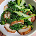 ベルたん♪'s cooksnap of when they made 10分でできるタア菜のササッと煮.