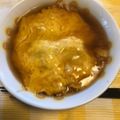 かどのはる's cooksnap of when they made かに玉あんかけラーメン サッポロ一番で.