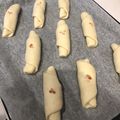 y☆109's cooksnap of when they made 手捏ねで出来るミニ塩パン♪.