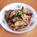 ♡こもれび♡'s cooksnap of when they made 茄子と鶏ひき肉の味噌風味煮.