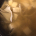 クックQULPYE☆'s cooksnap of when they made おかずスープ☆舞茸ともやしの味噌汁.