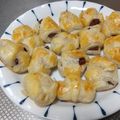 夏の粉雪's cooksnap of when they made 冷凍パイシートで簡単チョコクロワッサン♡.