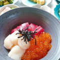 mimikokko's cooksnap of when they made 簡単！本格！混ぜるだけ！美味海鮮丼のたれ.
