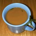 momo634's cooksnap of when they made 梨湖のローズマリーコーヒー.
