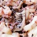 エクボ王子's cooksnap of when they made カリフラワーの梅・しらす和え.
