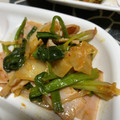 Halü★mama's cooksnap of when they made ほうれん草のキムチバター炒め.