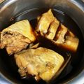 マコミコ's cooksnap of when they made スケソウタラの煮付け.