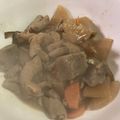 papikun's cooksnap of when they made わが家の簡単‼柔らか旨ッ‼もつ煮♪.
