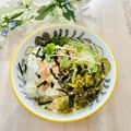 runa10's cooksnap of when they made 簡単！美味しい！お茶漬けに高菜.