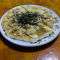 単刀直入's cooksnap of when they made チキンと糀みその和風もちピザ.