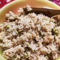 ショコちゃん˙ᵜ˙'s cooksnap of when they made 枝豆ご飯☆枝豆と塩昆布の炊き込みご飯.