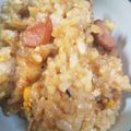 ＹＯＵ太's cooksnap of when they made 角煮チャーハン.