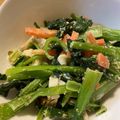 ヘルシーみちこ's cooksnap of when they made 小松菜・人参・ちくわのマヨネーズサラダ♪.