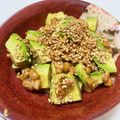 ★ゆっくんはっくん★'s cooksnap of when they made 胡麻油香る♡アボカド納豆.