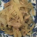 クックZ8J4H4☆'s cooksnap of when they made 【作り置き】大根とシーチキンの煮物.