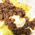 おかしらん's cooksnap of when they made 和風あん(濃)でレタスのひき肉あんかけ.