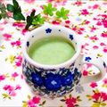 ｍａｒｉ♪'s cooksnap of when they made 甘酒抹茶豆乳ラテ.