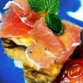 チェリム's cooksnap of when they made トースターで簡単♬厚揚げの生ハムチーズ焼.