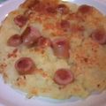 みや☆なな's cooksnap of when they made ♫ウインナーとポテトのもっちり♡焼き♫.