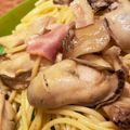 mapimapiko's cooksnap of when they made ふっくら牡蠣ときのこのペペロンチーノ♪.
