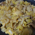 Ｍぱん's cooksnap of when they made 豚バラと白菜のオイスター卵炒め.