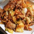 なぁなぁ★'s cooksnap of when they made ＊おつまみにも♡簡単な豚キムチ＊.